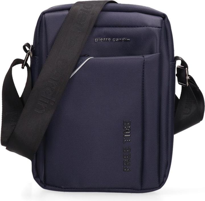 Produktbild Pierre Cardin Tasche Umhängetasche Herren Vegan Leder - Modell Volante Lux - Casual - 18.0 X 25.0 X 6.0 Cm