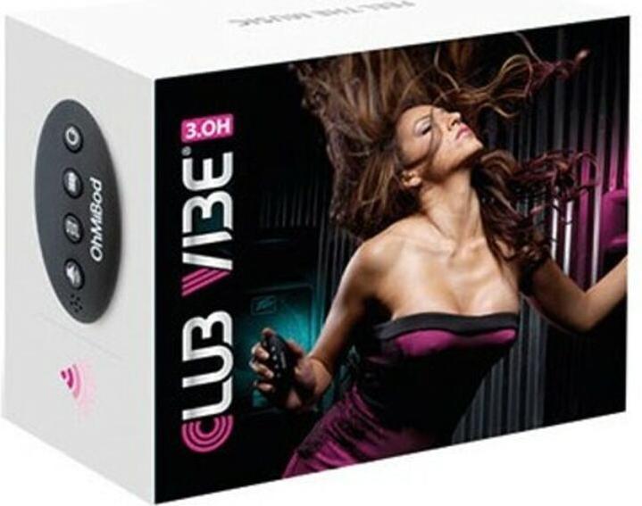Actual product image OhMiBod Club Vibe 3.OH Music
