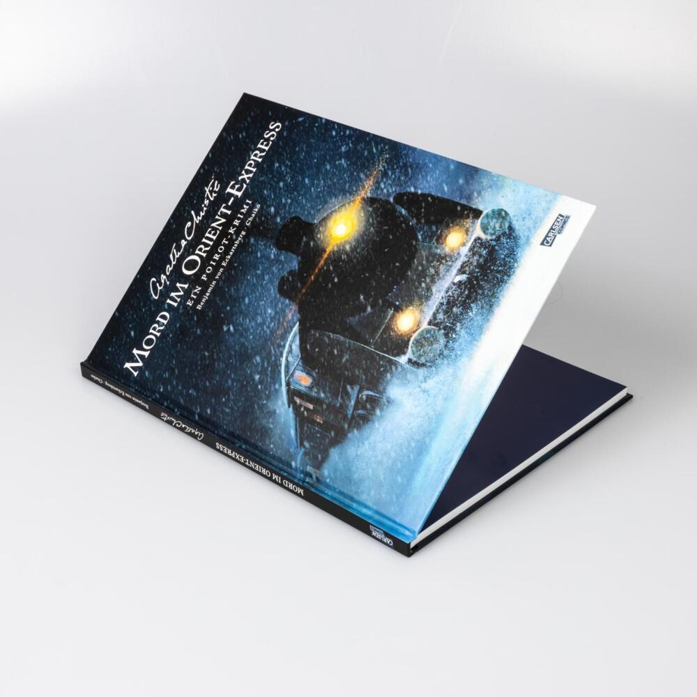 Thumbnail - Agatha Christie Classics: Mord im Orient-Express, Belletristik von Benjamin von Eckartsberg, Agatha Christie