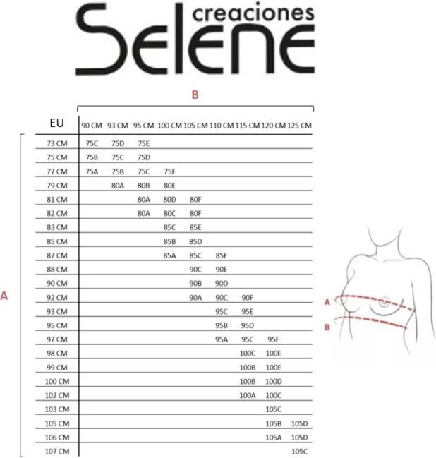 Valeurs nutritives et ingrédients Selene Mariluz (80 C)