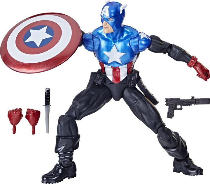 Image du produit Hasbro Avengers : Beyond Earth's Mightiest Marvel Legends figurine Captain America (Bucky Barnes) 15 cm