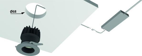 Actual product image Halemeier Kommplettset Lugano, 2700 K, edelst. (382 lm)