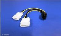 Produktbild Delock Dual 4P-6P PCIe Adapter