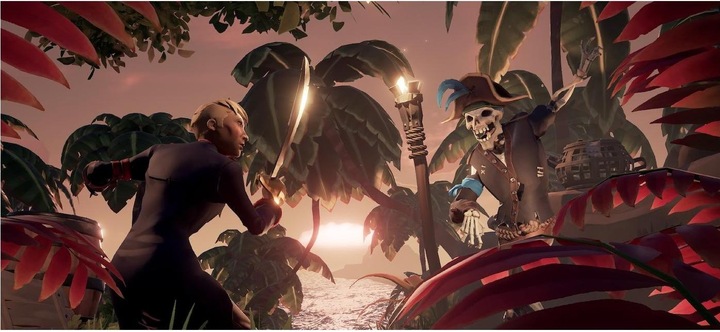 Produktbild Microsoft Sea of Thieves - Deluxe Upgrade (Xbox Series X, Xbox Series S, Xbox One X, Xbox One S, Windows)