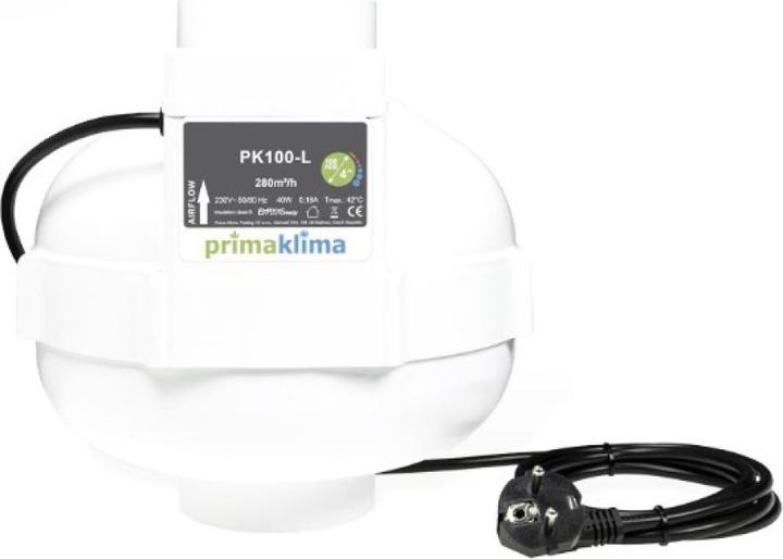 Prima Klima PK100-L 100mm 280m3/h