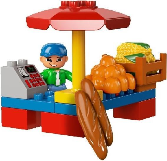 Produktbild LEGO Marktstand (5683)