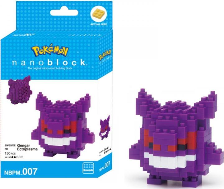 Produktbild Nanoblock Pokemon Gengar