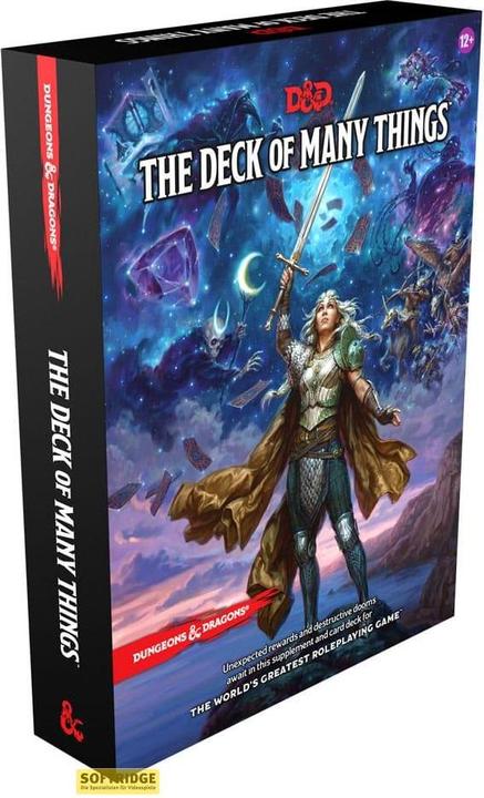 Wizards of the Coast Dungeons & Dragons RPG The Deck of Many Things (English)