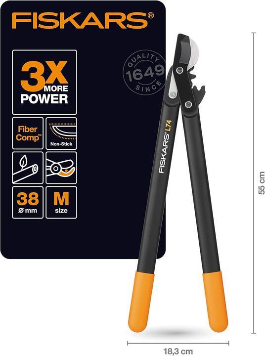Produktbild Fiskars L74 (Ast Ø 3,8 cm), Single