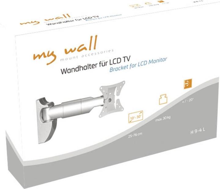 Actual product image myWall Wall bracket for LCD TV (Wall, 30", 30 kg)