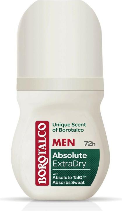 Borotalco Men Extra Dry Unique Scent (Roll-on, 50 ml)