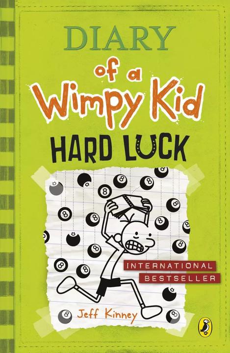 Produktbild Diary of a Wimpy Kid 08. Hard Luck (Englisch, Jeff Kinney, 2015)