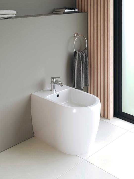 Produktbild Duravit Handtuchring STARCK T chrom