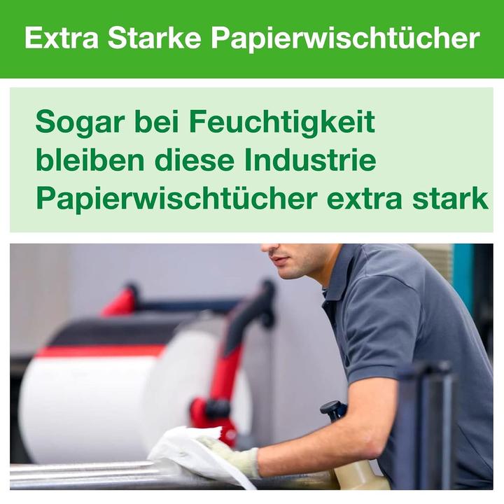 Produktbild kaiserkraft Putzpapierrolle (1x)