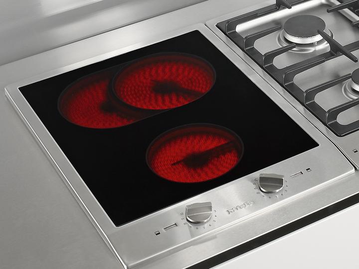 Produktbild Miele Cs1122e (38 cm, Glaskeramik Kochfeld)