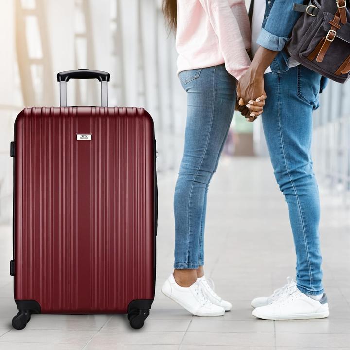 Produktbild Slazenger Trolley Set 18/26" 2pcs Red (71 l)