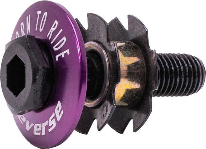 Produktbild Reverse Barspin TopCap - lila