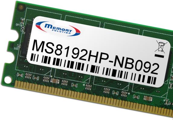 Produktbild Memorysolution Memory (1 x 8GB)