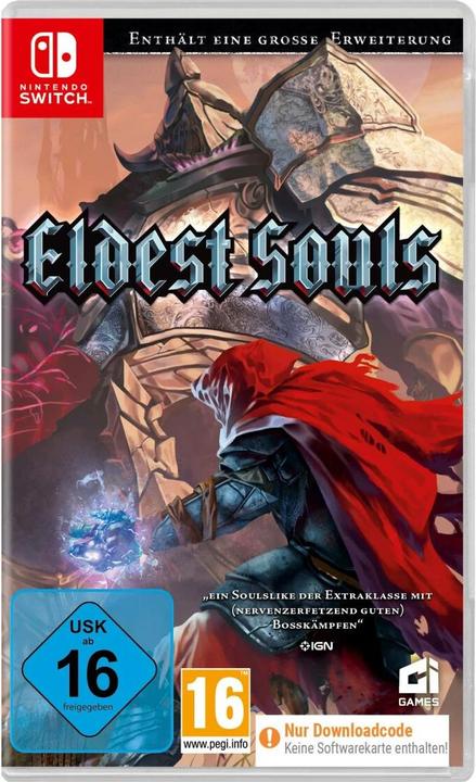 Actual product image CI Games Eldest Soul (Code in a Box) (Switch) (Switch, Switch Lite, Switch OLED, DE)
