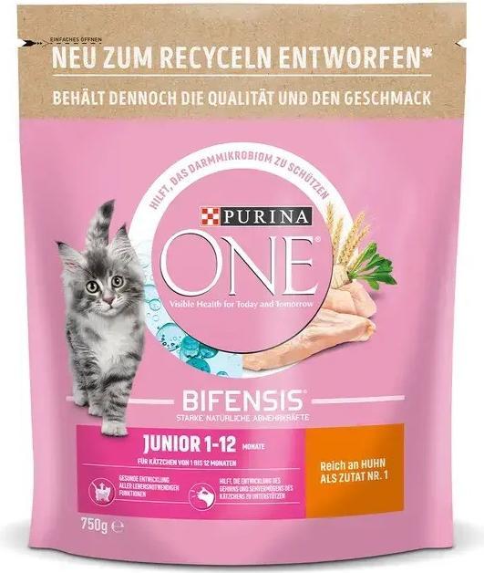 Actual product image Purina ONE Junior (Junior, 1 pcs., 750 g)