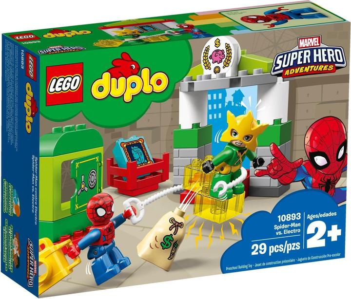Actual product image LEGO DUPLO Spider-Man and Electro (10893)