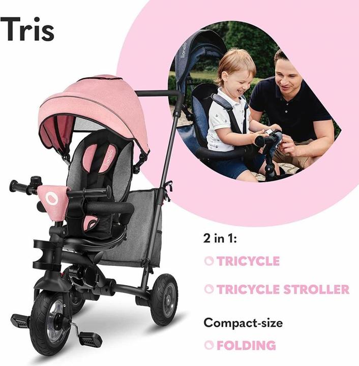 Produktbild Lionelo Tris