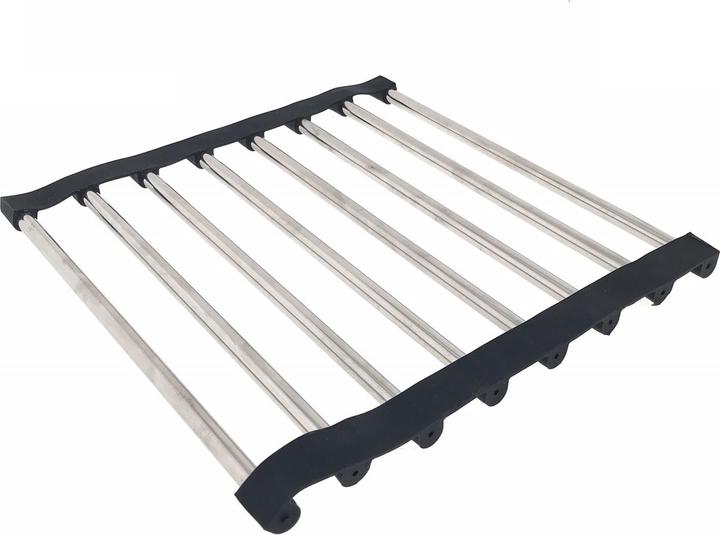 Actual product image Benson Home Pan coaster/ drainer SS (Pan coaster)