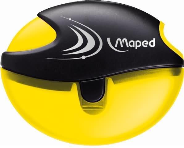 Actual product image Maped Galactic sharpener, made of plastic, 24-piece display