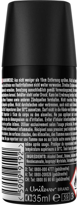 Produktbild AXE Cherry Fizz (Spray, 35 ml)