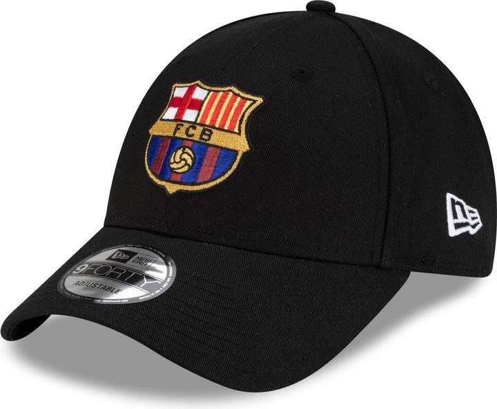 Image du produit New Era 9Forty Strapback Cap - FC Barcelona Schwarz (Taille unique)