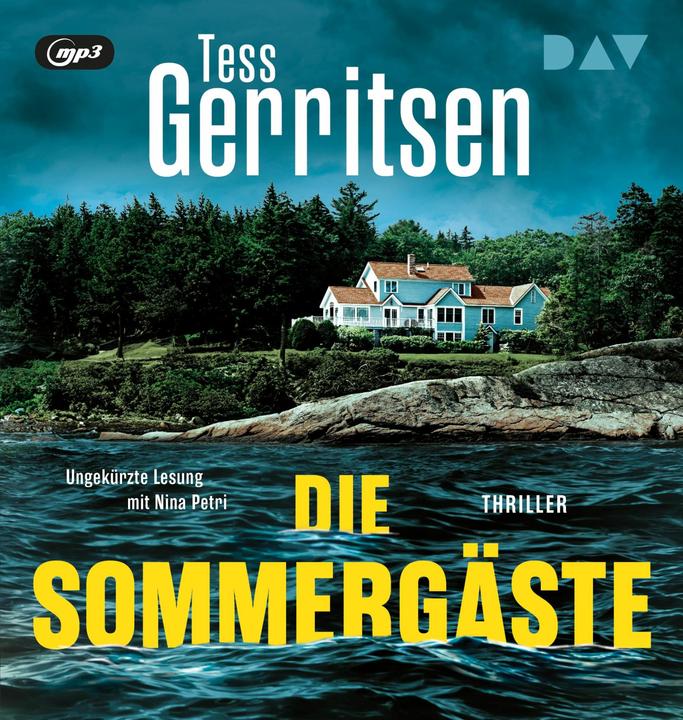 Produktbild Die Sommergäste. Der Martini-Club 2 (Tess Gerritsen, Deutsch)