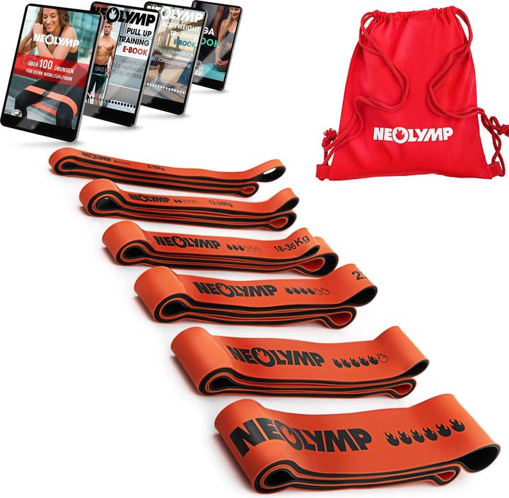 Produktbild Neolymp Resistance Bands 6er Set