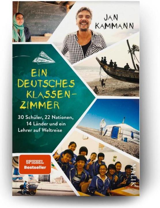 Produktbild Ein deutsches Klassenzimmer (Deutsch, Jan Kammann, 2018)