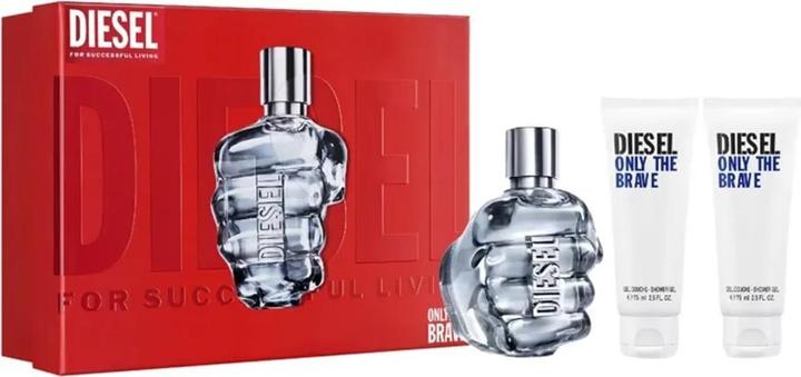 Actual product image Diesel Brave Case 3 Pcs (Perfume set)