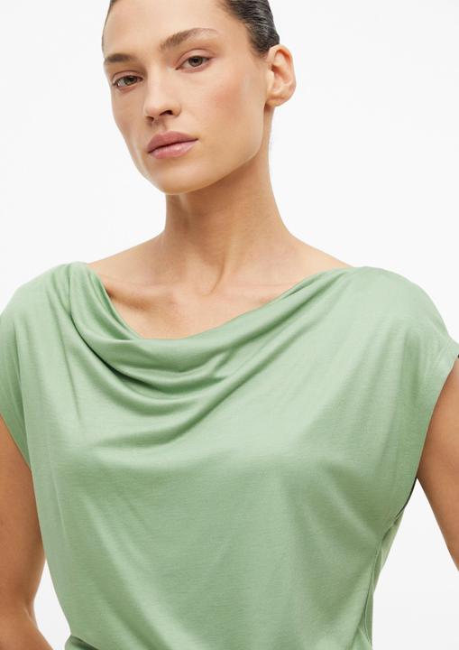 Produktbild s.Oliver Ärmelloses Shirt mit Wasserfallausschnitt (36)