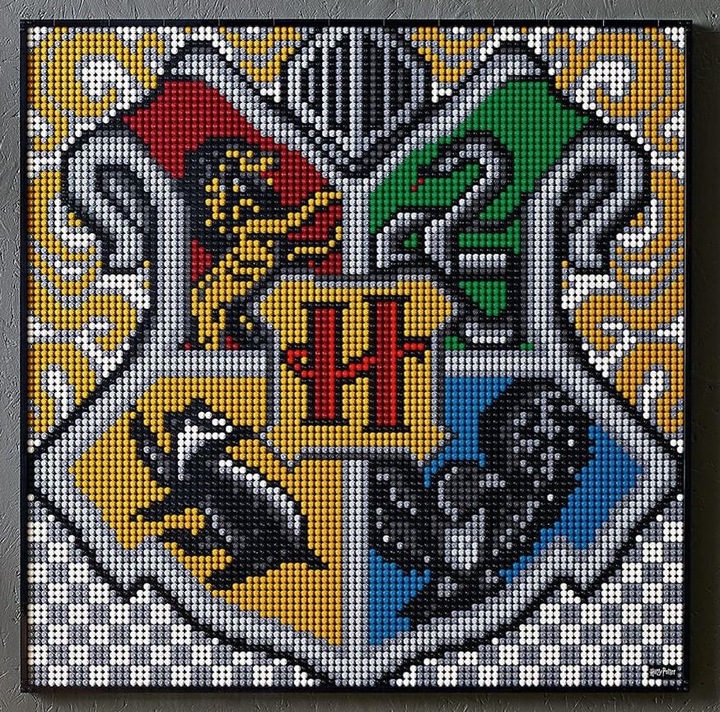 Image du produit LEGO Écusson de Poudlard Harry Potter (31201, LEGO Harry Potter)