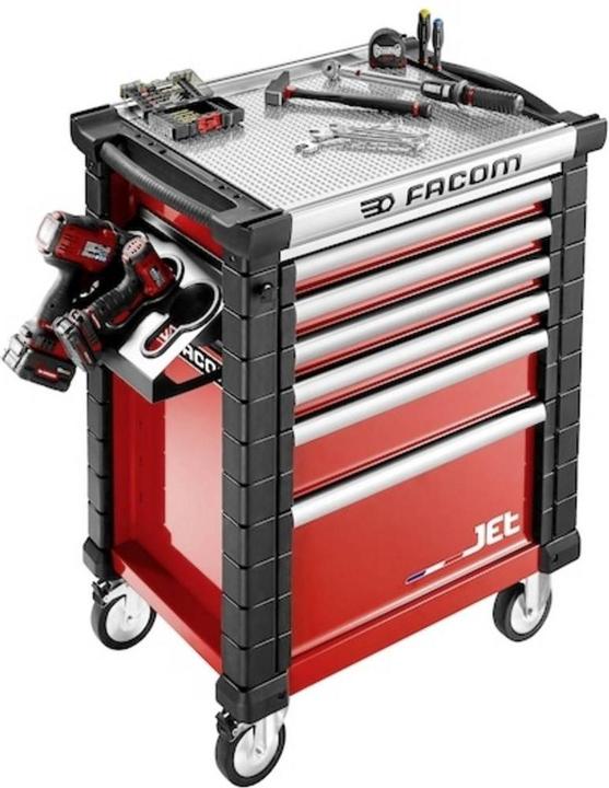 Actual product image Facom Tool holder for JET.LA19 workshop trolley (1x)