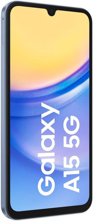 Produktbild Samsung Galaxy A15 5G (128 GB, Blau, 6.50", Dual SIM, 5G)