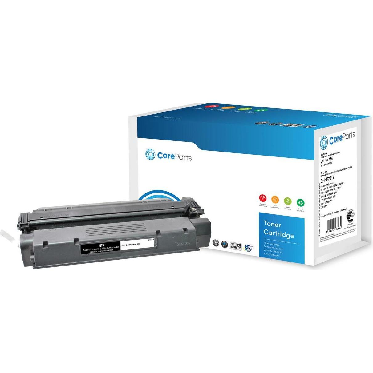Thumbnail - CoreParts, Toner, Toner Black C7115A (BK)