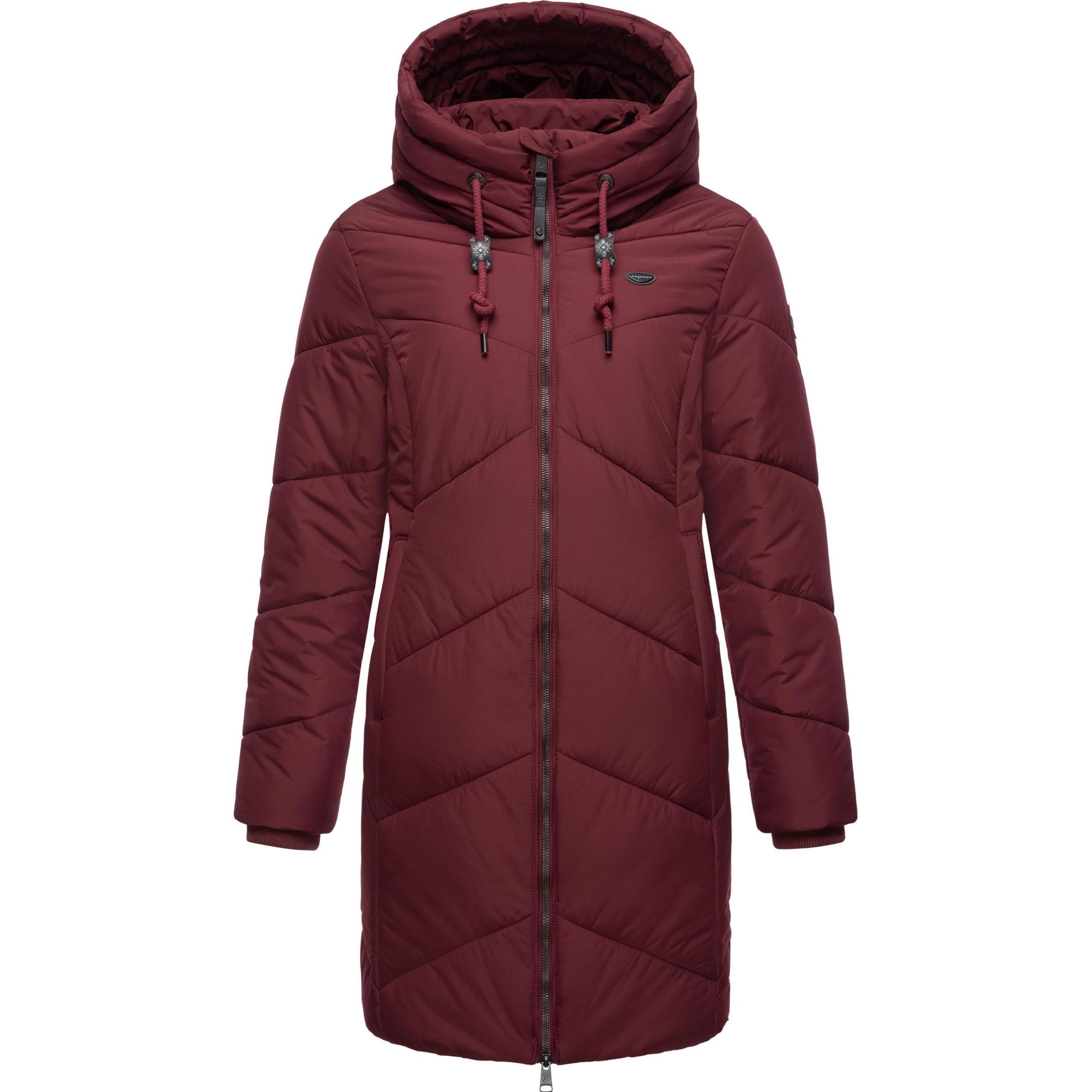 Ragwear, Damen, Jacke, Novista (XL), Rot, XL