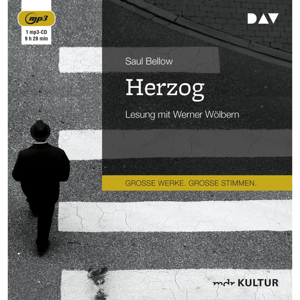 Herzog, Hörbücher von Saul Bellow