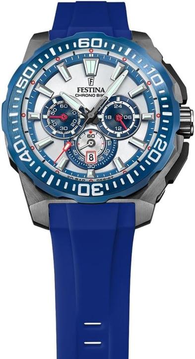 Produktbild Festina F20725/4 Chrono Bike (Chronograph, 45.50 mm)