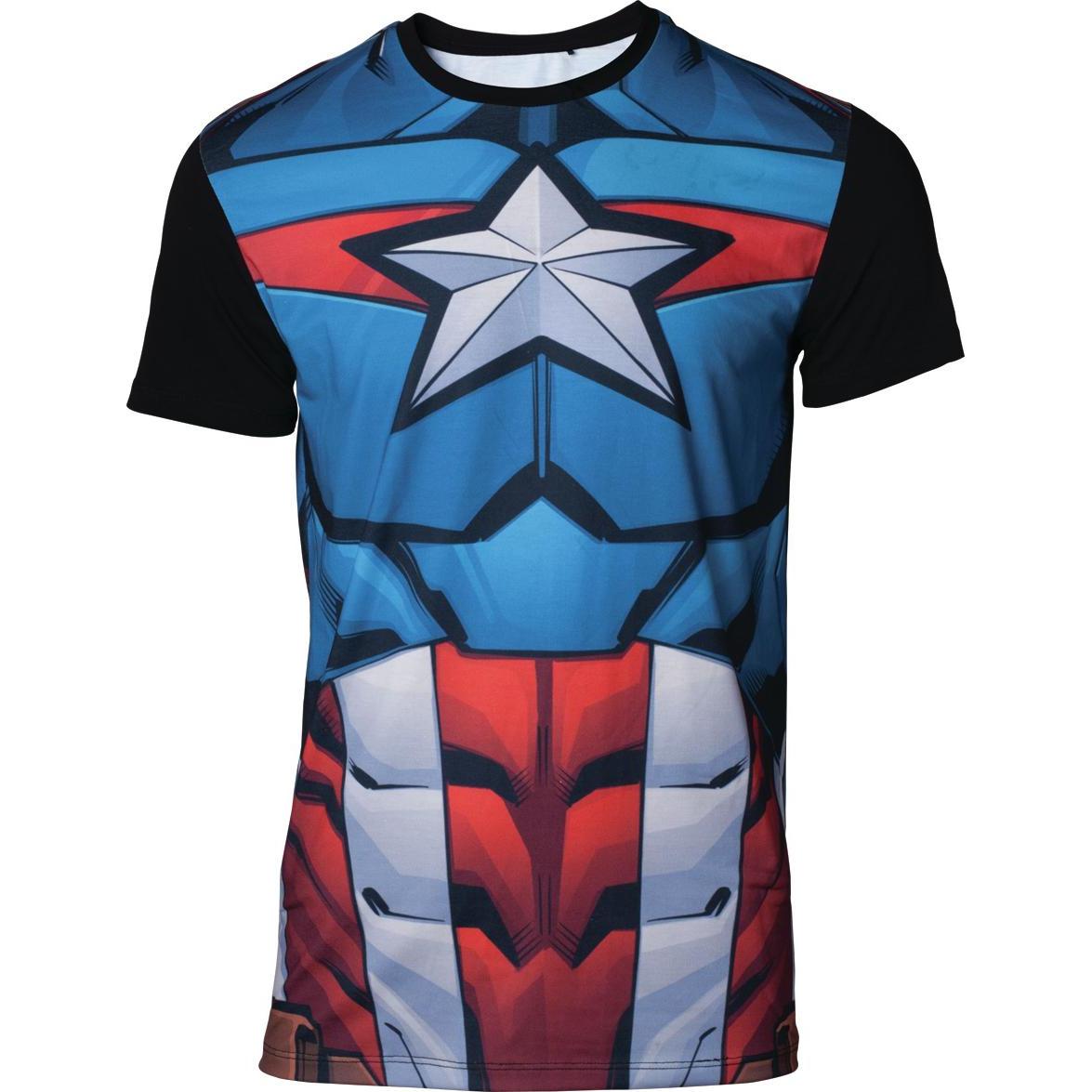 Difuzed, Herren, Shirt, TS070426MVL-M, Mehrfarbig, (M)