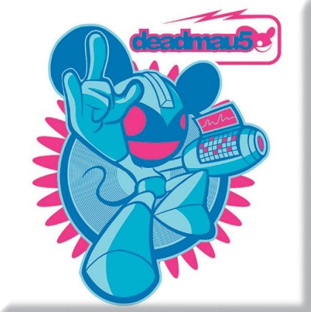 Produktbild Deadmau5 Deadpred Kühlschrankmagnet (1x)