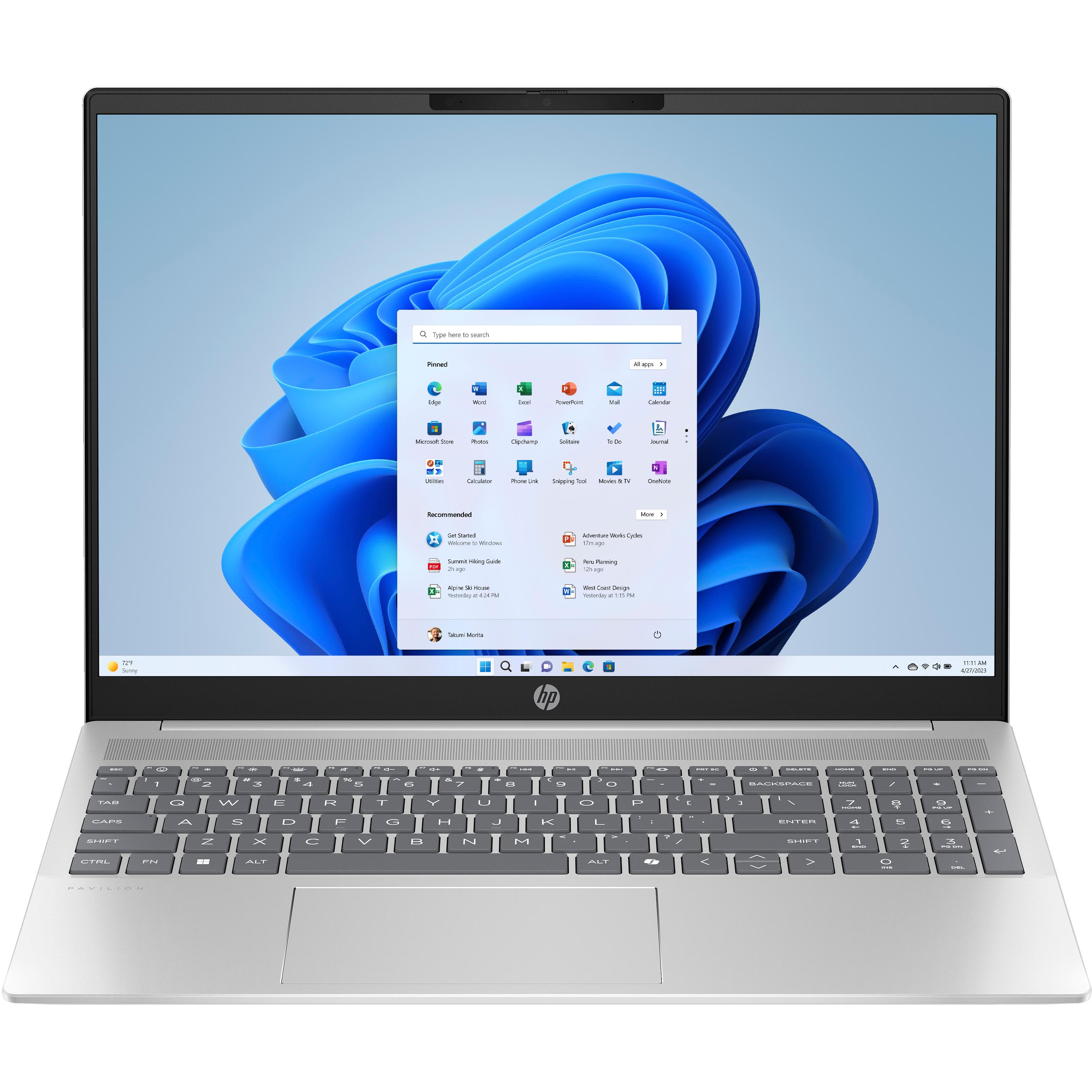 HP Pavilion 16-ag0152ng 16" WUXGA IPS, AMD Ryzen 5 8540U, 8GB RAM, 512GB SSD, Windows 11 (16", AMD R