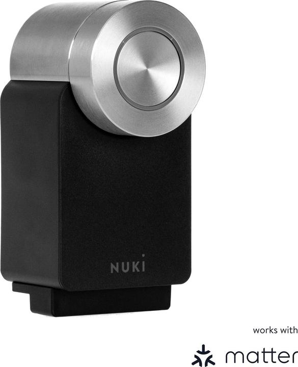 Nuki Smart Lock Pro (4e Generation) Noir