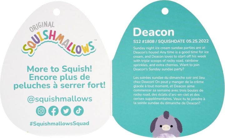 Produktbild Squishmallows Deacon (30 cm)