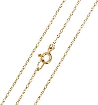 Immagine prodotto Brilio Elegante catena dorata con ancora 60 cm 271 115 00297