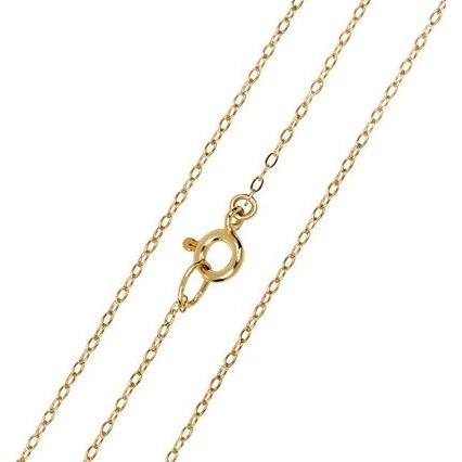 Brilio, Halsschmuck, Elegant gold chain 42 cm 271 115 00272