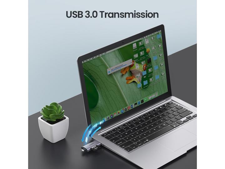 Immagine prodotto Ugreen USB-C e USB-A - TF SD 3.0 (USB-C, USB)